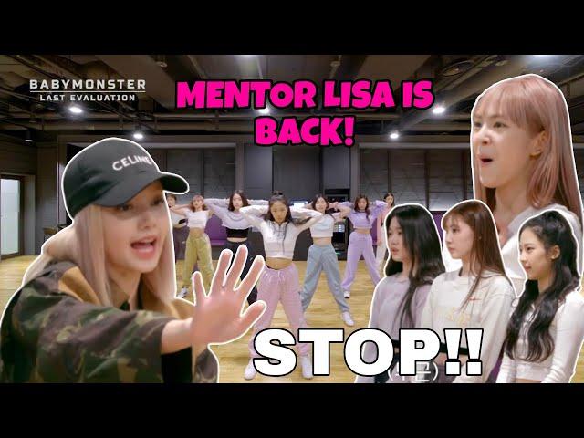 Ketika LISA BLACKPINK jadi mentor dance BABY MONSTER!! CHIQUITA salting!