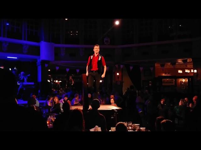 Irish Dancers at Raglan Road during The Great Irish Hooley