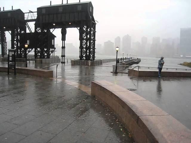 People on the pier at Gantry State Park