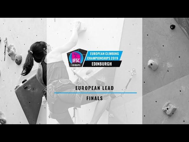 2019 IFSC Europe Climbing Championships - Lead Finals