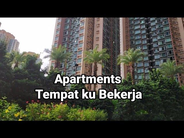 Apartment Tempatku Bekerja‼️Park Central Tseung Kwan O Hong Kong