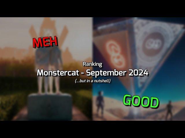 Ranking Monstercat September 2024 (in a nutshell...) [Monthly Ranking #144]