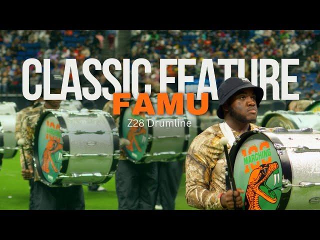 FAMU "Z28" Drumline Feature | 2024 Florida Classic BOTB | Watch in 4K!!!!