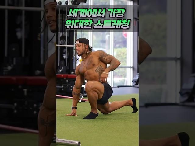 단 하나의 스트레칭만 해야한다면?! 모든 근육을 활성화 시키는 최고의 스트레칭