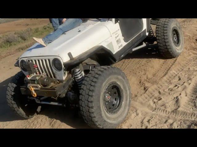 Moonrocks 2022, Memorial Day. One ton tj shakedown. First breakdown.