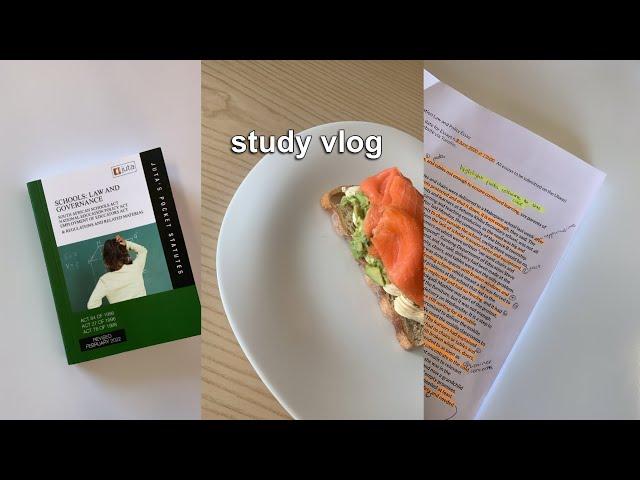 #vlog: uni diaries | submissions, tests, GRWM + many more