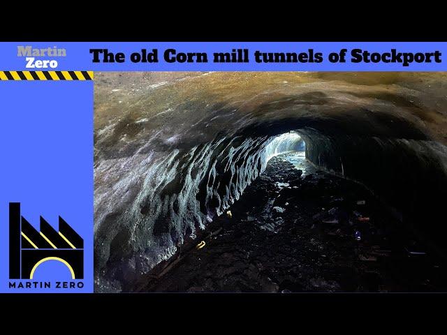 Stockport's Old Corn Mill Tunnels