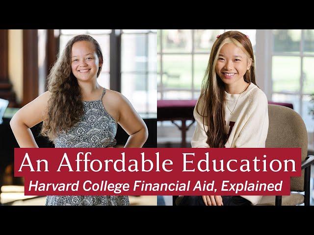 Harvard College Financial Aid, Explained