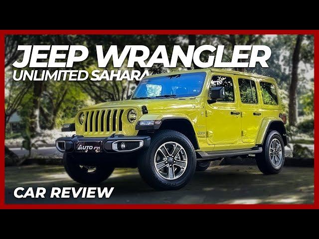 2023 Jeep Wrangler Unlimited Sahara | Car Review