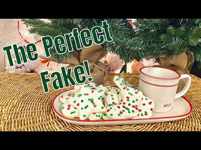 HOW TO MAKE FAKE SUGAR COOKIES! DIY REALISTIC FAUX FOOD FOR DECOR, DISPLAY & PROP