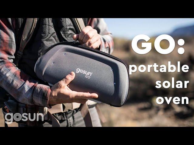 GoSun Go | Light Weight Solar Oven | Solar Oven Tutorial | GoSun