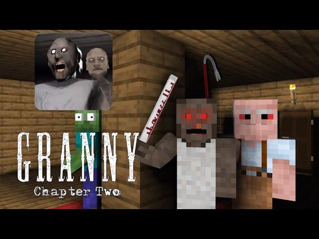 Monster School: GRANNY CHAPTER TWO | Minecraft Animation