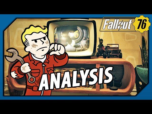 FALLOUT 76 TRAILER IN-DEPTH ANALYSIS