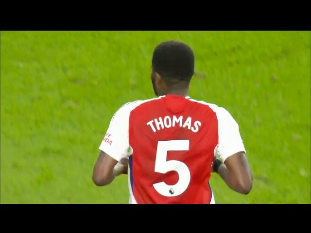 Thomas Partey vs Sporting CP 26/11/2024 HD 1080i