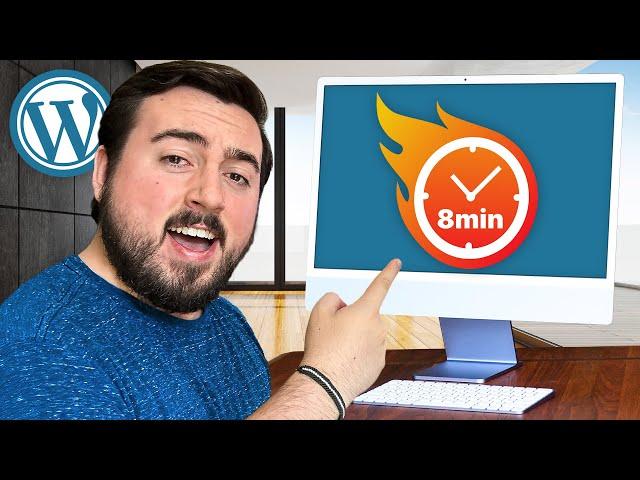 Create a WordPress Website in 8 Minutes (2024 Guide)