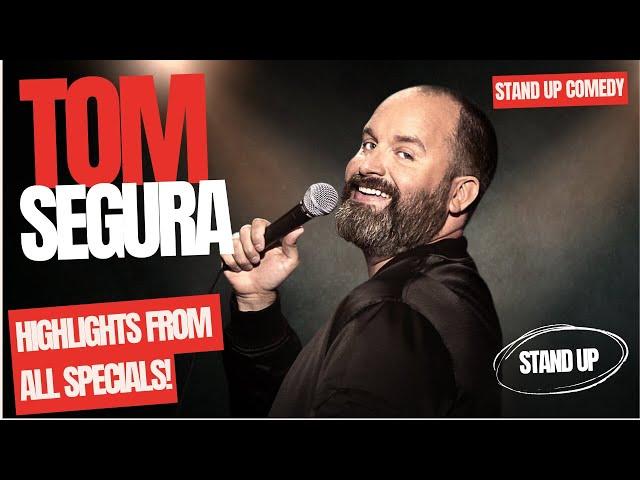 2024 Clips of Tom Segura From Stand up Comedy Specials! @tomsegura