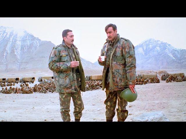 ये घुसपेटियों का काम नहीं हो सकता, दुश्मन LOC क्रॉस करके आया कैसे? - Ajay Devgn | LOC Kargil | HD