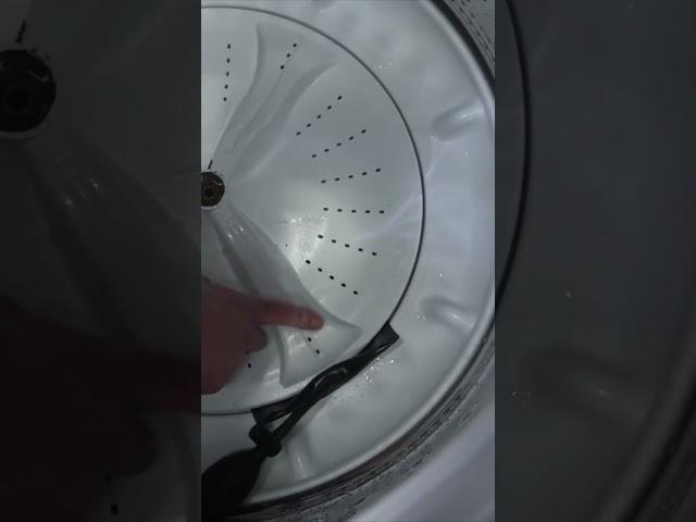 How to Remove A Very Stuck Washplate Agitator #appliances #diy