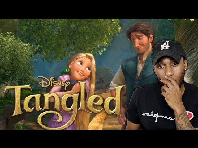 First Time Watching * Tangled* It Was Amazing