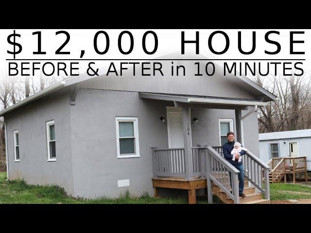 $12,000 HOUSE - One Man Renovation