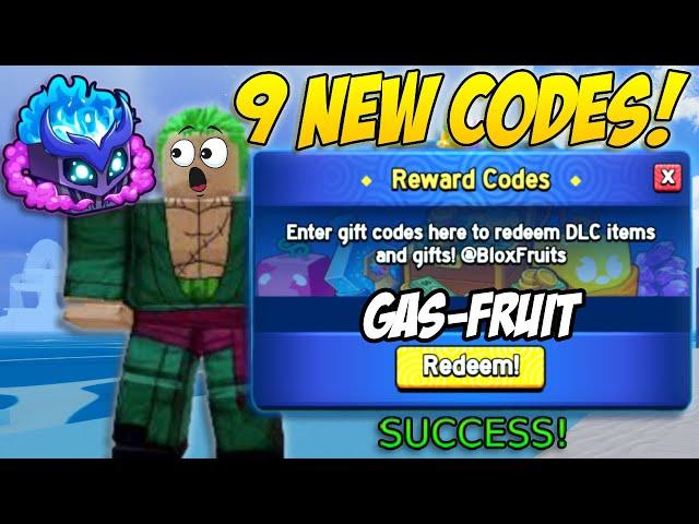 [GAS CODE] All Newest Codes In BLOX FRUITS! Active Roblox BLOX FRUITS Codes January 2024