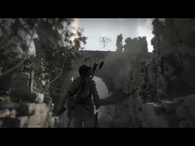 Rise of the Tomb Raider - 09 Abandoned Mines 04 Warming Up - Enter the Valley