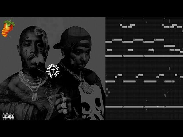 How to make melodies like henney 808 mafia/ pyrex whippa/ Southide tutorial