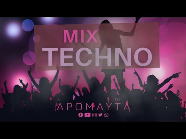 Mix Techno - What is love, The Rhythm Of The Night, It´s My Life, Be My Lover [DJ APOMAYTA]