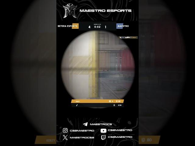 TIPSPORT CONQUEST OF PRAGUE | Maestro Esports vs Betera Esports | CS2