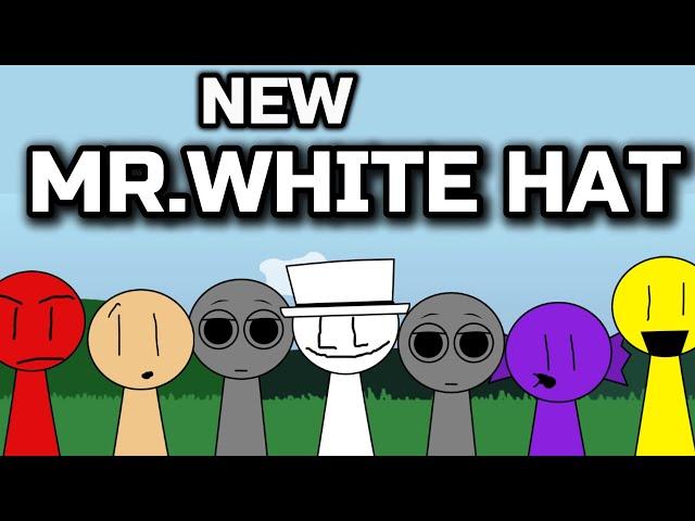 THIS IS MR WHITE HAT? Low Budget Sprunki Mod