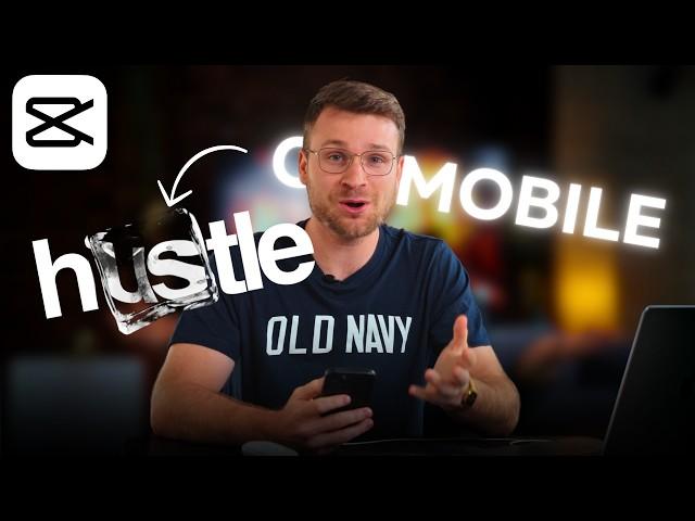 5 Motion Graphics Animations on Mobile - CapCut Mobile Tutorial