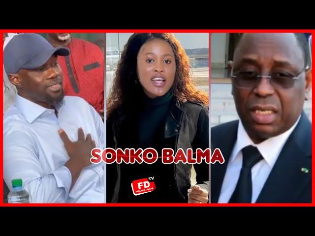 Exclusif -Adji Sarr enregistre une vidéo pour demander pardon á Sonko- Macky depuis Paris réagit sur