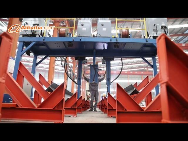 China Professional Prefabricated Steel Structure Warehouse Workshop Factory Building Manufacturer
