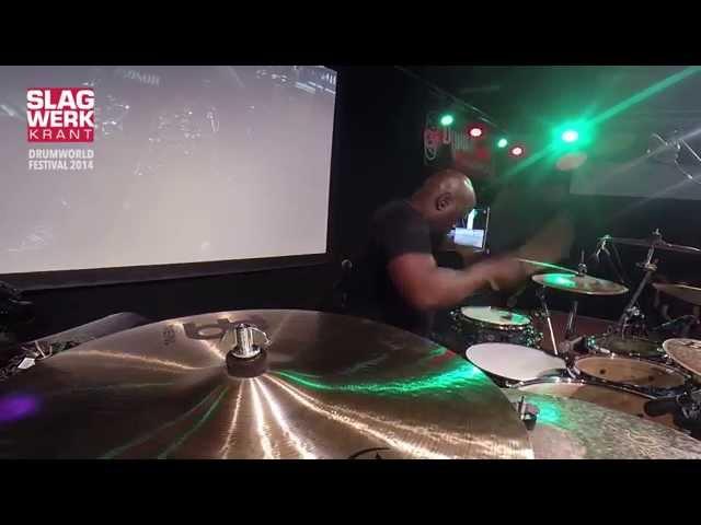 Adams Drumworld Festival 2014 - Chris Coleman clinic