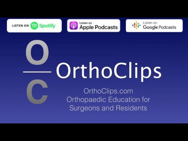 ACL graft choices - what really matters.  An OrthoClips podcast