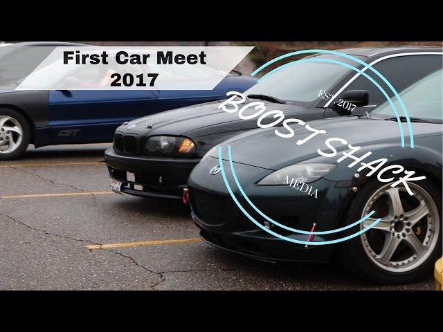 Boost Shack: First Car Meet of 2017