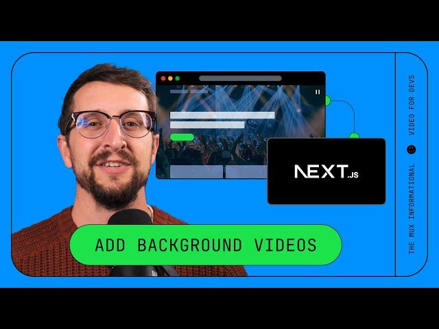 How to add background video to your Next.js app