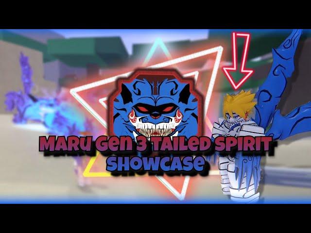 Maru Gen 3 Tailed Spirit in Shindo Life Showcase