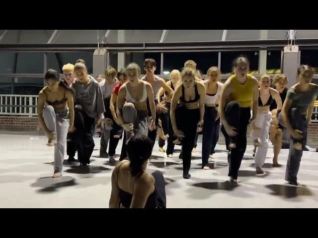 United in Grief - Paris Cav Choreography