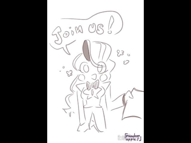 Join us! || random doodle (mostly Hazbin Hotel)