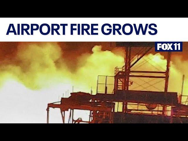 Airport Fire burns 9,000+ acres in Orange County