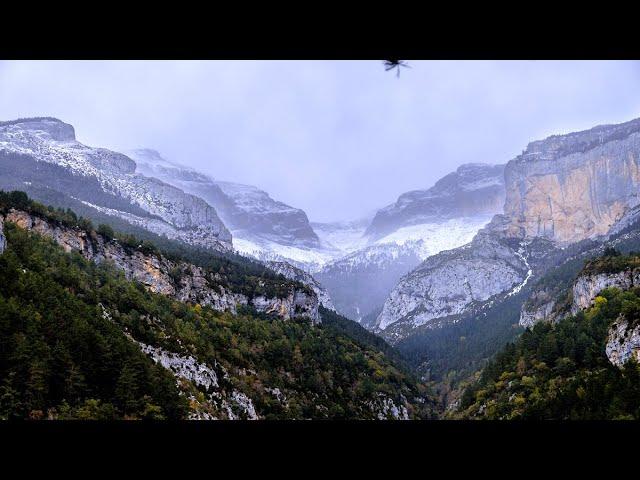 Ruta por el Cañón de Añisclo con nieve | Pirineos | PN de Ordesa y Monte Perdido