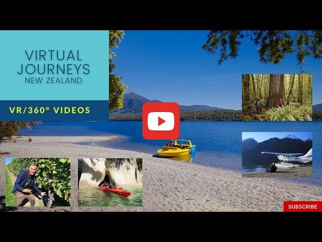 Discover New Zealand with 360 / virtual tours and explore the best locations.