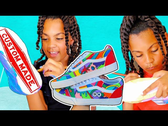 We Made Shoes! | DIY