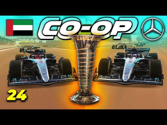 Wer schnappt sich den WM Titel?  | CO-OP #24 mit ​⁠ @thePeterHuhn | F1 24