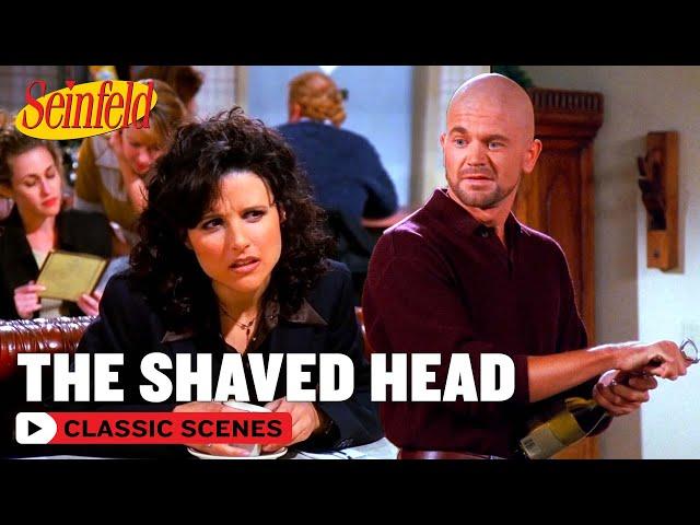 Elaine Dates A Man Who Shaves His Head | The Little Jerry | Seinfeld