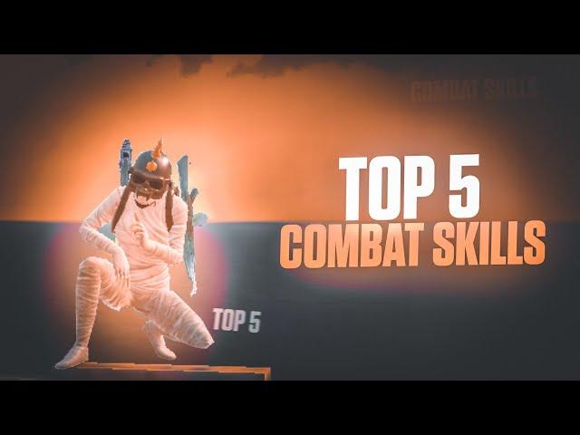 TOP 5 EASY DRILLS | That will IMPROVE Your Combat Skills | BGMI