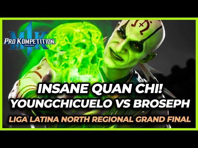 Broseph's Unbeatable Quan Chi! Grand Finals Liga Latina North | Mortal Kombat 1 Tournament (Eng)