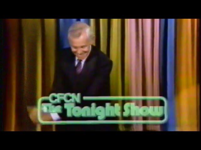 Johnny Carson Monologue, Oct 4 1982