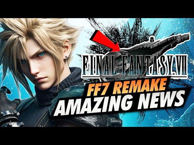 Square Enix Reveals Good News for FF7 Remake Part 3